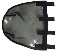 Masque anti-mouches pour cheval, protection de nez de cheval en maille douce, filtre de nez de cheval en maille respirante (M)