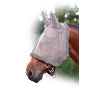 Masque anti-mouches pour cheval Q-essentials Fly - Extra Full
