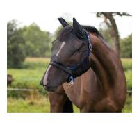 Masque anti-mouches pour cheval QHP Noir Mini Shetland
