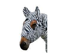 Masque anti-mouches pour cheval Riding World Noir Cheval