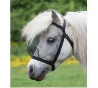 Masque anti-mouches pour cheval sans oreille Waldhausen Basic - Poney