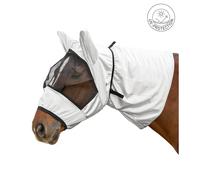 Masque anti-mouches pour cheval Waldhausen Gris Cob