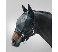 Masque anti-mouches pour cheval Waldhausen Premium Gris Shetland