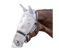 Masque anti-mouches pour cheval Waldhausen Premium Gris XFull