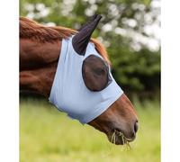 Waldhausen Masque anti-mouches Puck Bleu pastel Shetty