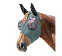 Masque anti-mouches pour cheval Waldhausen Puck Vert Poney