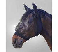 Masque anti-mouches pour cheval Waldhausen Skinny Noir Cob