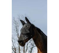 Masque anti-mouches pour cheval Zipper Equithème Noir M