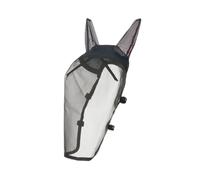 Masque anti-mouches pour chevalFAUX LeMieux Ride On Noir S