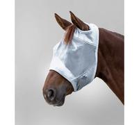 Masque anti-mouches pour cob sans protection d’oreilles Waldhausen Premium Gris Cob