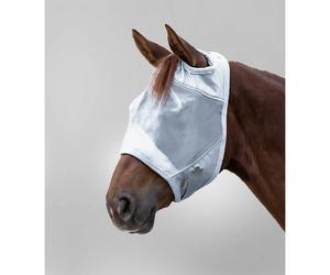 Masque anti-mouches pour cob sans protection d’oreilles Waldhausen Premium Gris Cob