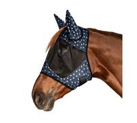 Masque anti-mouches pour cob Waldhausen Lucky Bleu Cob