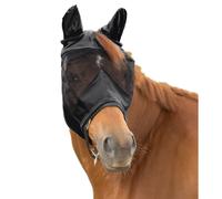 Masque anti-mouches pour cob Waldhausen Premium Noir Cob