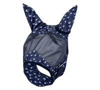 Masque anti-mouches pour poney Waldhausen Lucky Bleu Poney