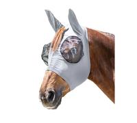 Masque anti-mouches Puck Pony Silver Grey
