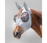 Masque anti-mouches Puck Pony Silver Grey