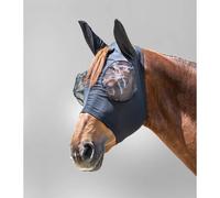 WALDHAUSEN Masque anti-mouches Puck Noir Poney