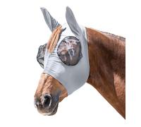 Masque anti-mouches Puck Pony Silver Grey