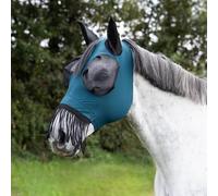 Masque anti-mouches Twin Fit Flexi FR VB Bleu sarcelle