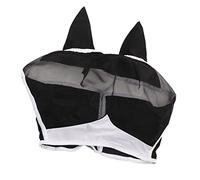 Masque Anti-Moustiques et Anti-Mouches Respirant pour Cheval - Protège Les Yeux, Usage Extérieur et Cavaliers (Taille S)