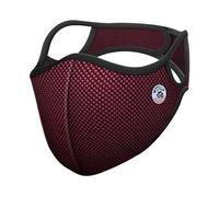 Masque anti-pollution Frogmask - bordeaux - M