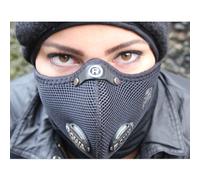 Masque anti pollution léger pour cycliste Ultralight Respro ( Noir / S )
