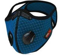 UrbanGlide Masque Bleu - Masque anti-pollution pour mobilité électrique urbaine
