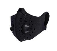 Masque anti-poussière à charbon actif, masque anti-pollution, anti-pollen, allergènes, masque facial à gaz d'échappement, filtrat Pm2,5, pour course à pied, noir