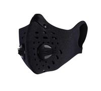 Masque anti-poussière au charbon actif Masque anti-pollution Filtration PM2, 5 Allergènes Gaz d'échappement Respiration chaude pour la course à pied Cyclisme Activités de plein air -poussière