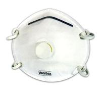 Delta Plus Pièces faciales filtrantes FFP1 M1100VC – Fibre synthétique non tissée – Boîte de 10