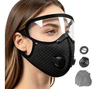 Masque anti-poussière pour filtre à charbon de ponçage PP avec Sc réglable