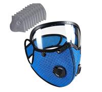 Masque Anti-Poussière Respirant, Anti-Buée, et Anti-UV