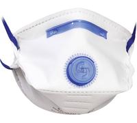Masque anti poussières fines avec valve FFP2 Ekastu 419 281