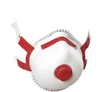 Masque anti poussières fines avec soupape FFP3 Ekastu 412 183 5 pc(s)