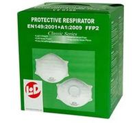 Masque anti poussières fines sans soupape FFP2 D Leipold Doehle 26182 20 pc(s)