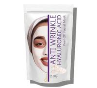 Masque Anti-rides à l'Acide hyaluronique Masque Peel-Off Masque d'Alginate gelifiant en poudre 200 g- 10 soins Masque Visage Peau Mature
