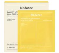 Masque anti-rides Biodance Bio-Collagène, hydratation intense, nourrissant, hydratant, retient l'eau, soin du visage doux 1 piece yellow mask