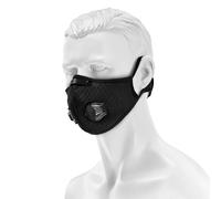 Masque anti-smog Maraton - Black L