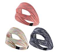 Masque anti-transpiration VR, couvre-visage respirant et ajustable pour casque de réalité virtuelle Oculus Quest 2/3 Pro, HTC Vive, PS Gear.