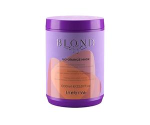Masque Antiarancio Pour Cheveux INEBRYA Blondesse NO-ORANGE MASK 1000ml