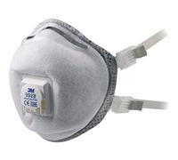Masque antipoussière coque spécifique soudage 3M™ 9928 - FFP2, avec soupape Coolflow™ et joint facial, Certifié EN sécurité
