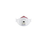 Masque antipoussière FFP3 pliable avec soupape K9332+ - 3M - bte 10 - 7100258913