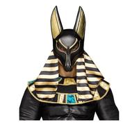 Masque - Anubis - Noir et Or - Accessoire de Déguisement - Adulte - Carnaval/Halloween