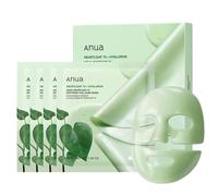 Masque apaisant au collagène Anua Heartleaf 70 - 4 pièces