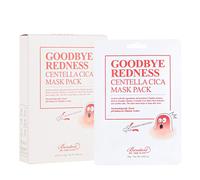 Masque apaisant Goodbye Redness Centella de Benton, 10 pieces