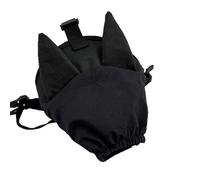 Masque apaisant pour Animaux de Compagnie, cagoules Confortables pour diverses Races avec Corde réglable, réduit Le Stress Pendant Les tempêtes, sécurité de Voyage, Masque Facial pour réduire Le des