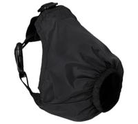 Masque apaisant pour Chien, Bandeau Frontal avec Bande élastique pour la Bouche, Tissu Doux, Tour de Cou réglable, Occultation Totale, réduit Le Mal des transports, toilettage, Chiens Moyens