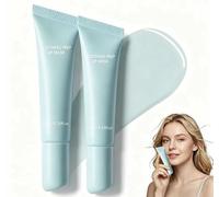 Masque apaisant pour les lèvres, masque peel-off rafraîchissant, exfoliant doux pour le soin quotidien des lèvres, application hygiénique et facile pour femmes et adultes,2PCS