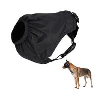 Masque apaisant pour les yeux pour chien, masque en nylon pour soulager l'anxiété, masque apaisant pour chien avec sangle de cou réglable, pour chiens de petite, moyenne et grande taille, anti-mal de