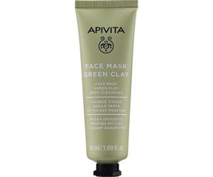 Masque Apivita Tube Argile Verte 50Ml